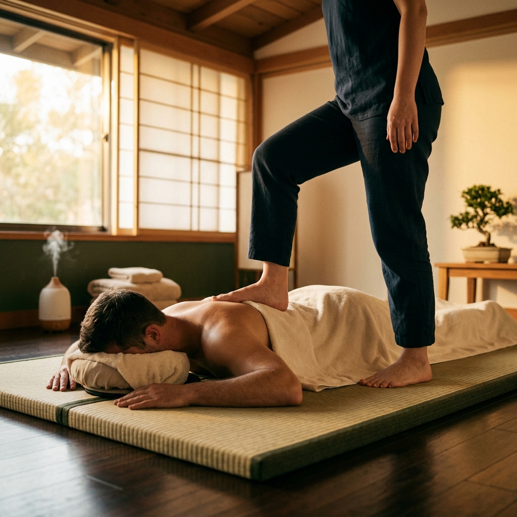 Massagem Ashiatsu